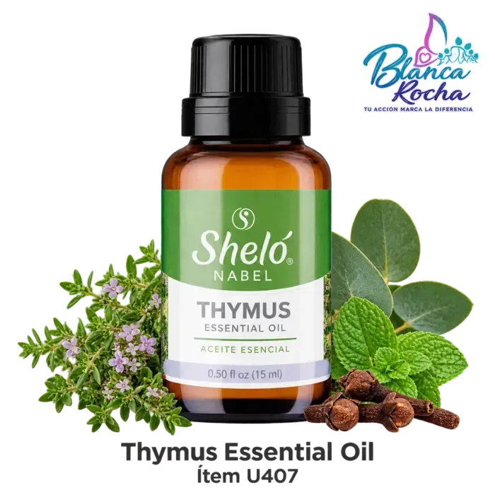 Thymus Essential Oil — U407