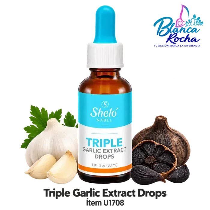 Triple Garlic Extract Drops — U1708