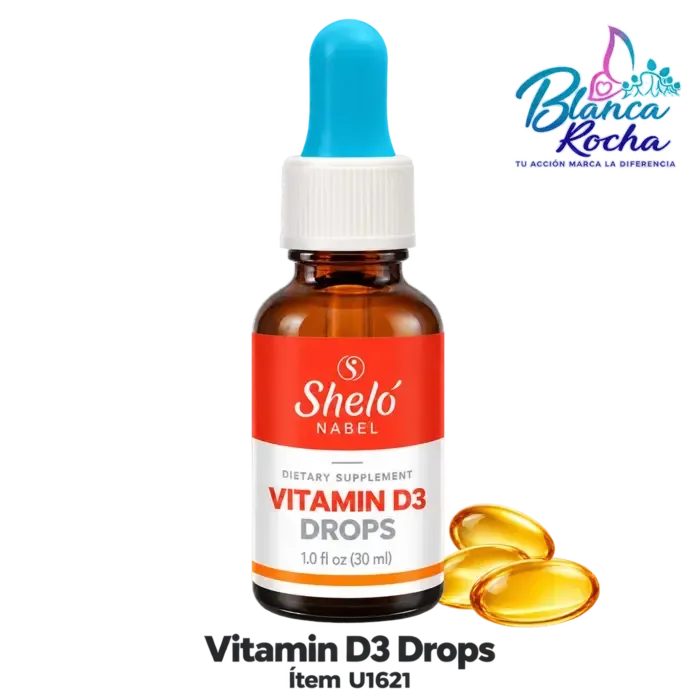 Vitamin D3 Drops — U1621