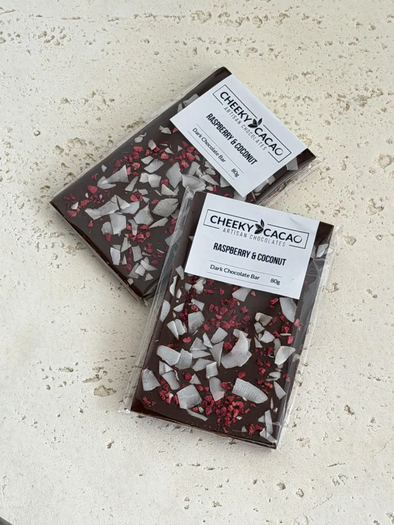 Cheeky Cacao Chocolate Bar 80g