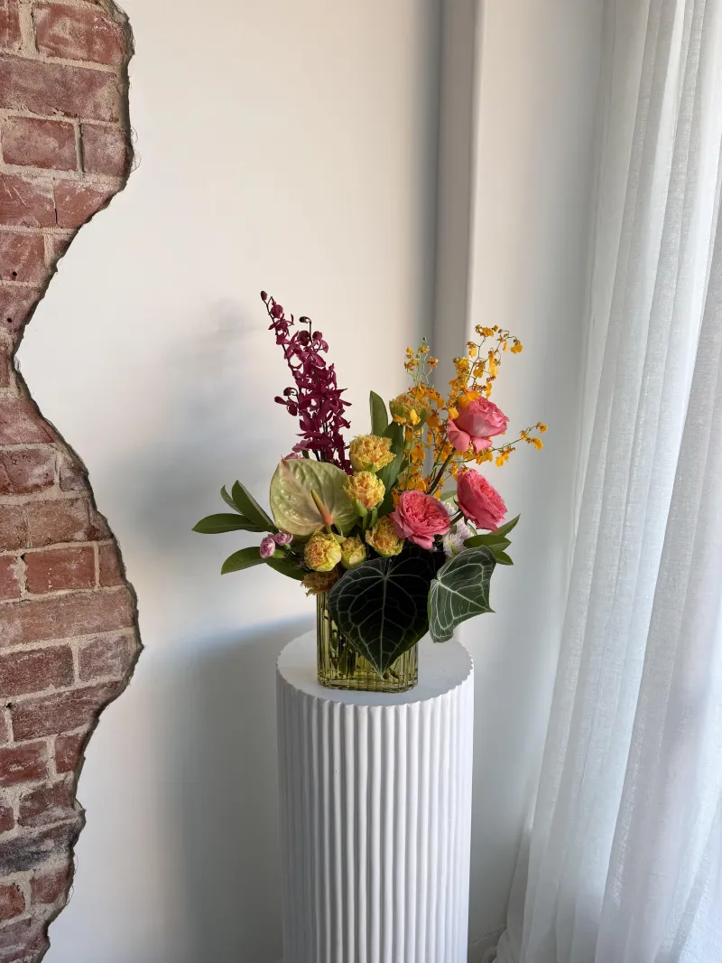 Say It Louder Vase Arrangement