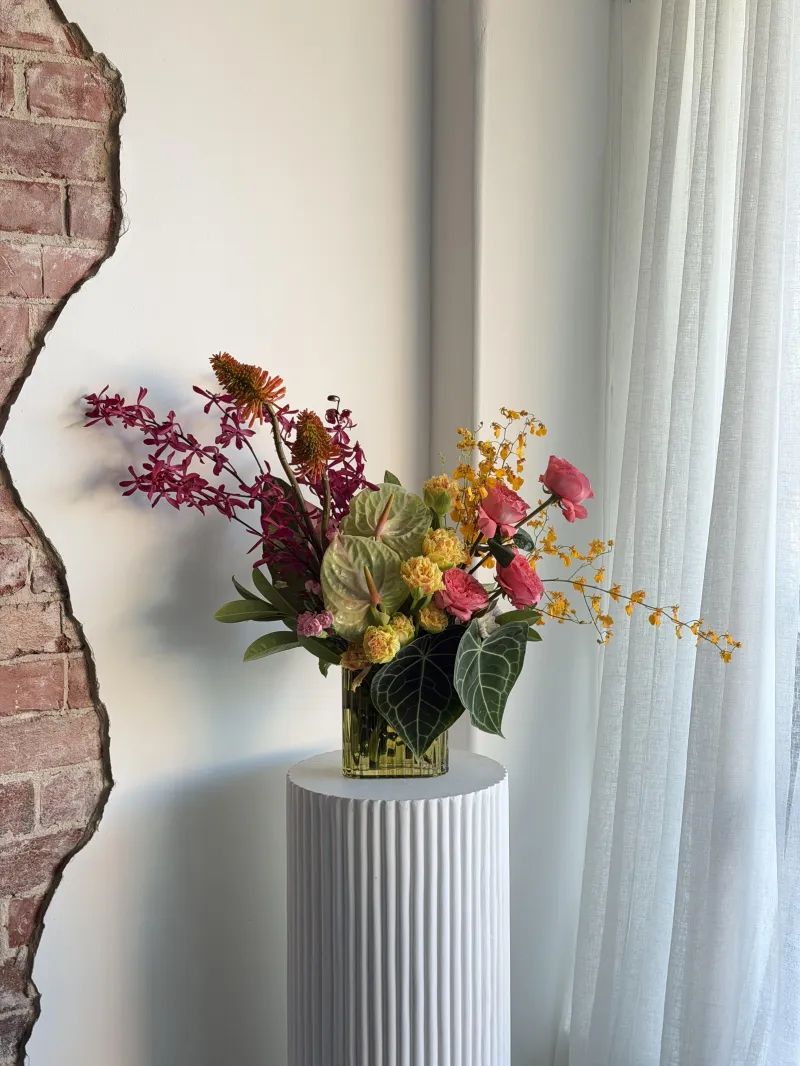 Say It Louder Vase Arrangement