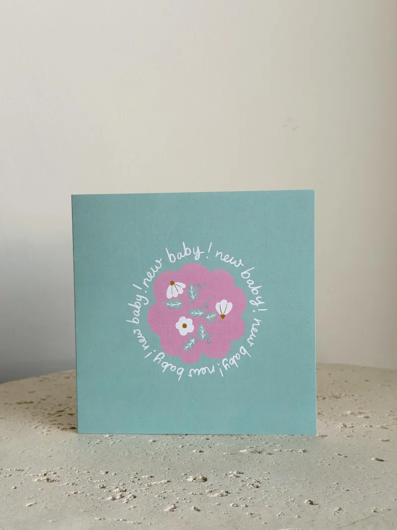 New Baby Card
