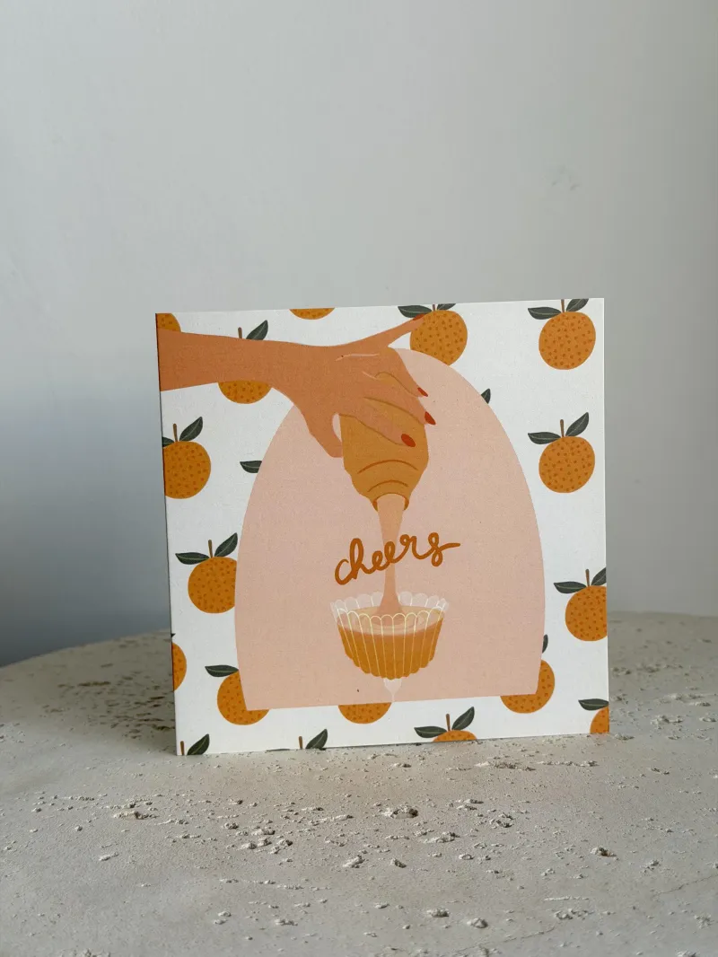 Cheers! Card