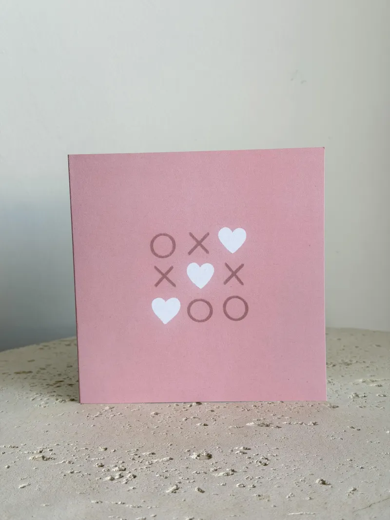 XOXO Kisses Card