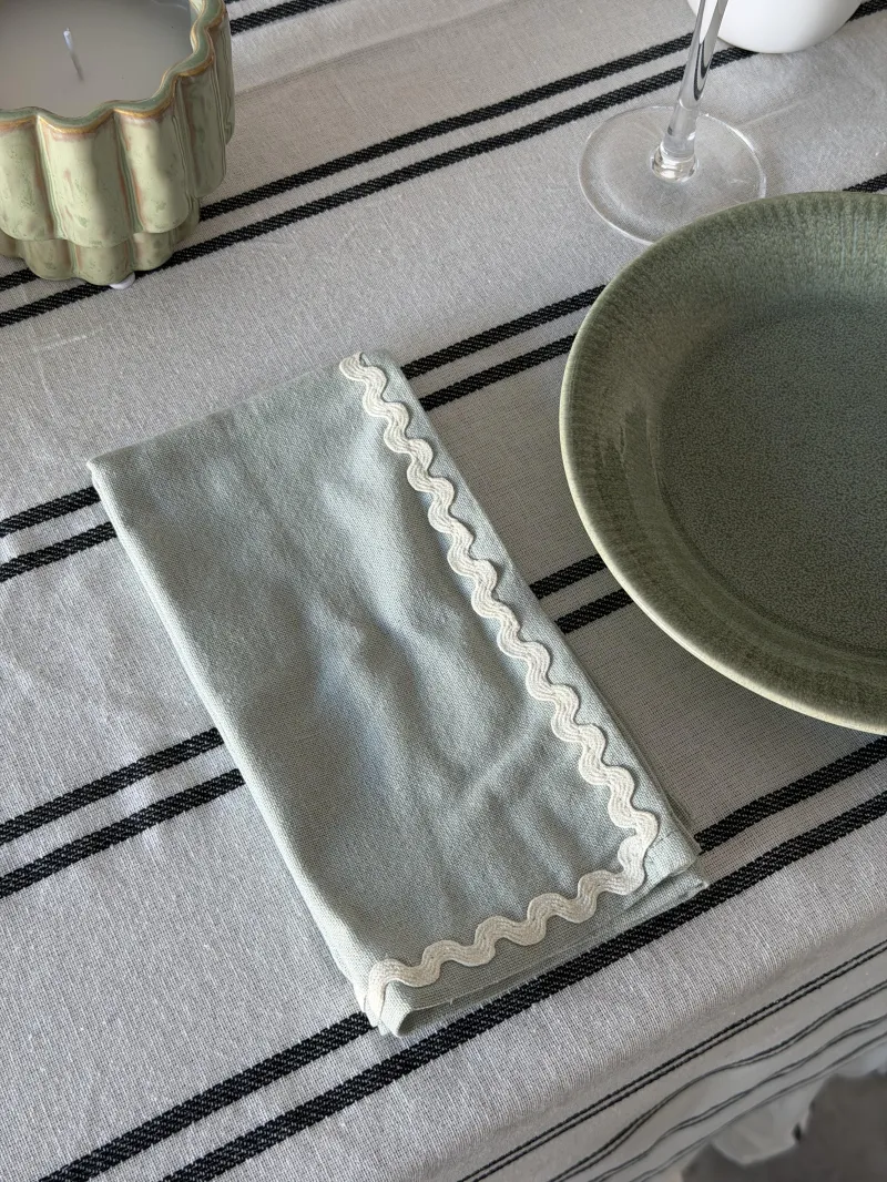 Orla Napkin Set Blue