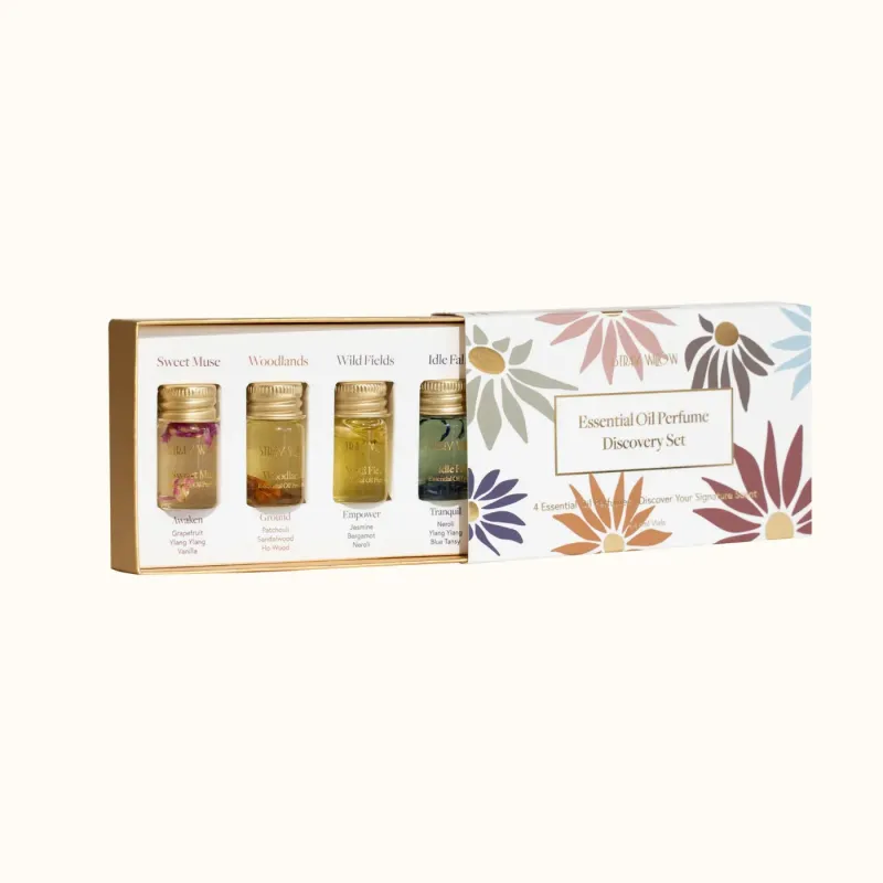 Stray Willow Perfume Discovery Kit