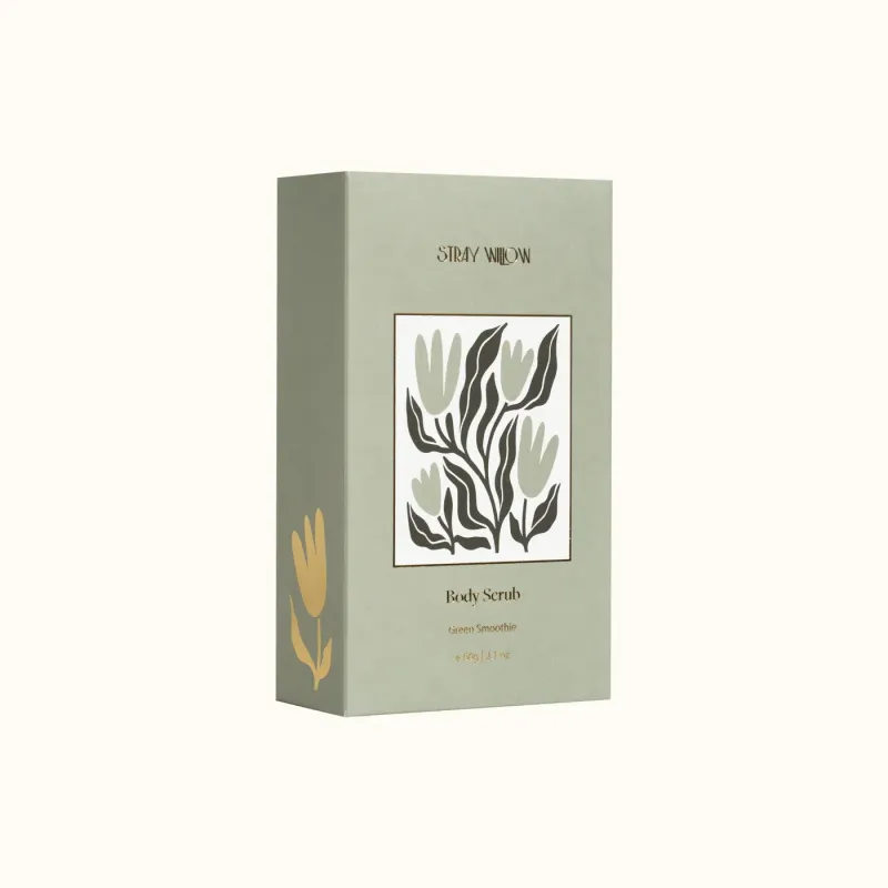 Stray Willow Body Scrub Green Smoothie