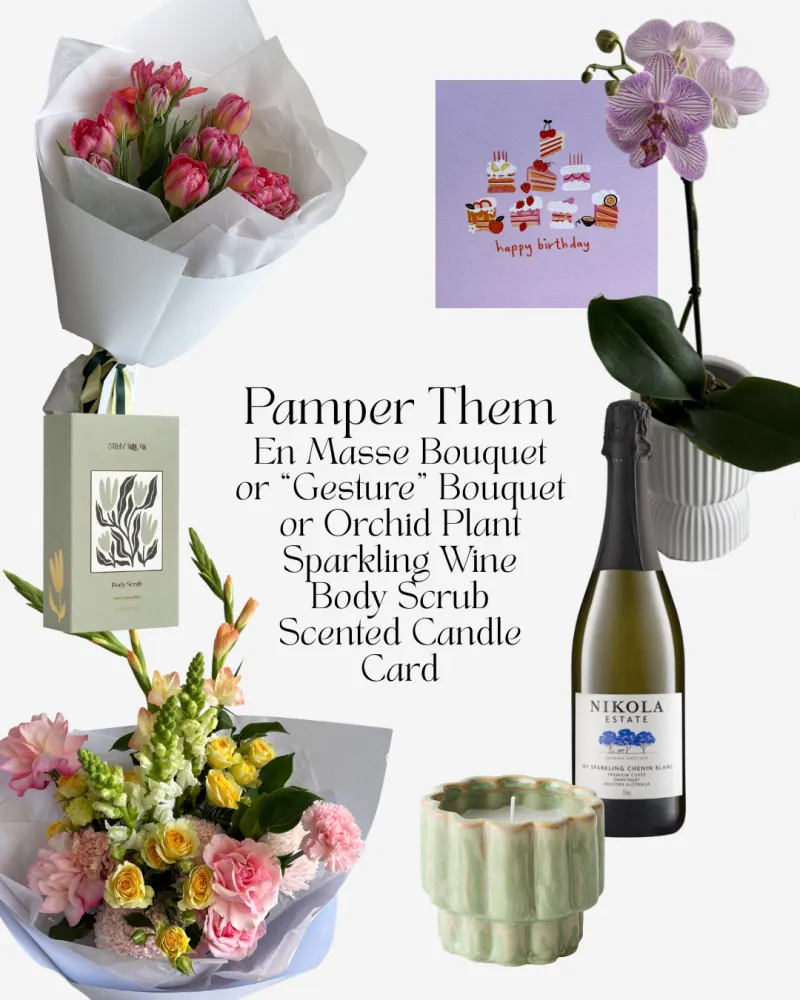 Pamper Them