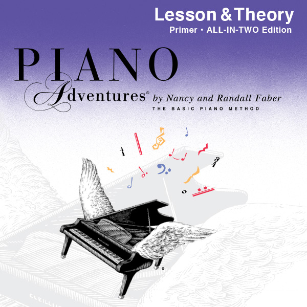 Piano Adventure Primer Level (two in one)