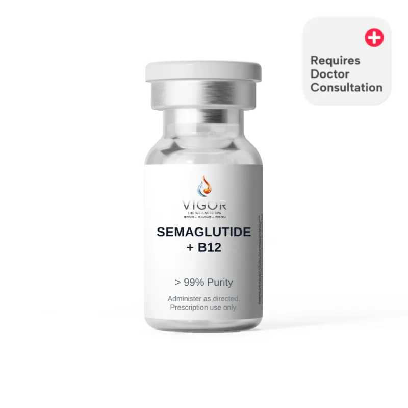 Semaglutide + B12