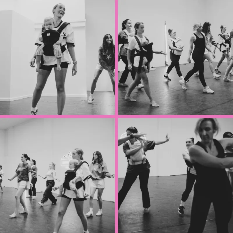 Mums + Bubs Dance Class