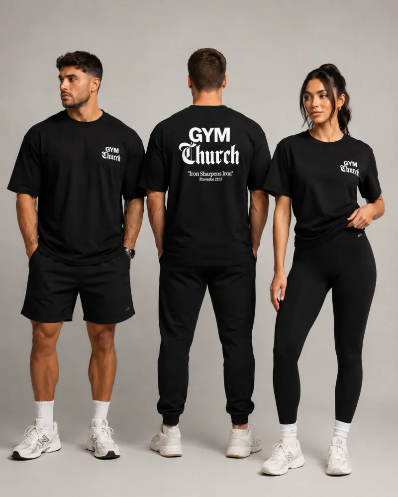 Iron Sharpens Iron Oversize Tee