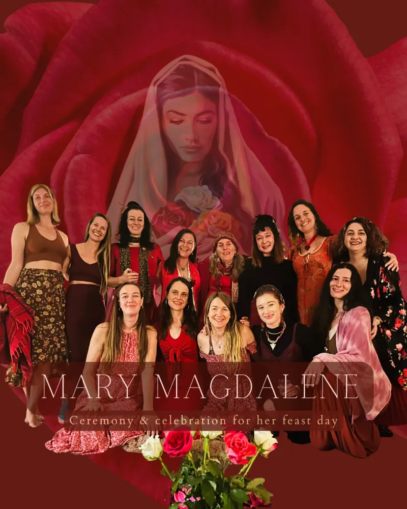 Mary Magdalene's Feast Day: Women's Temple