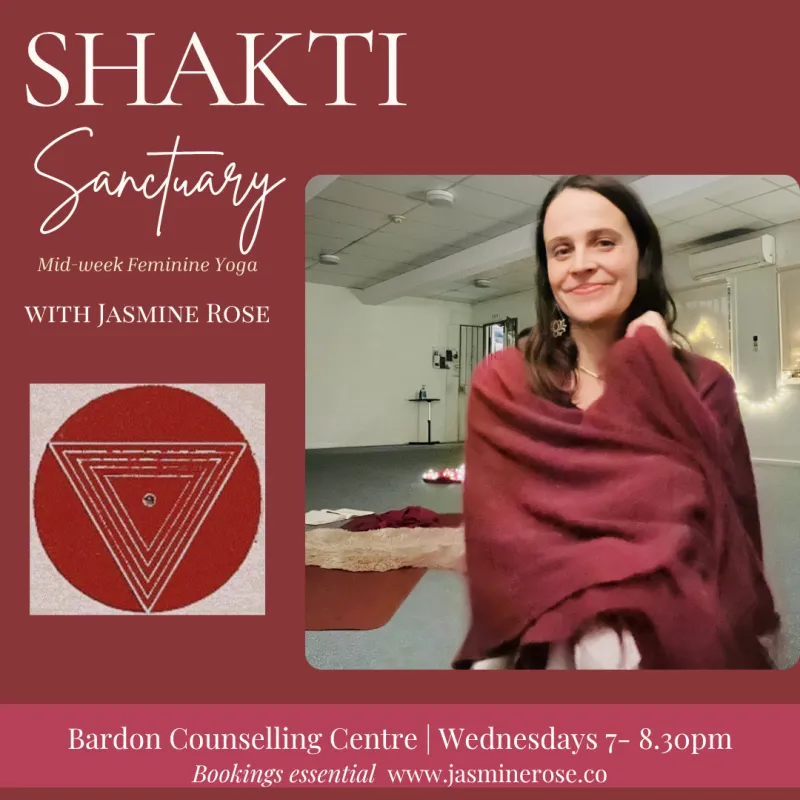 Shakti Sanctuary: Mid-week Feminine Yoga (8-week block beginning July 29)