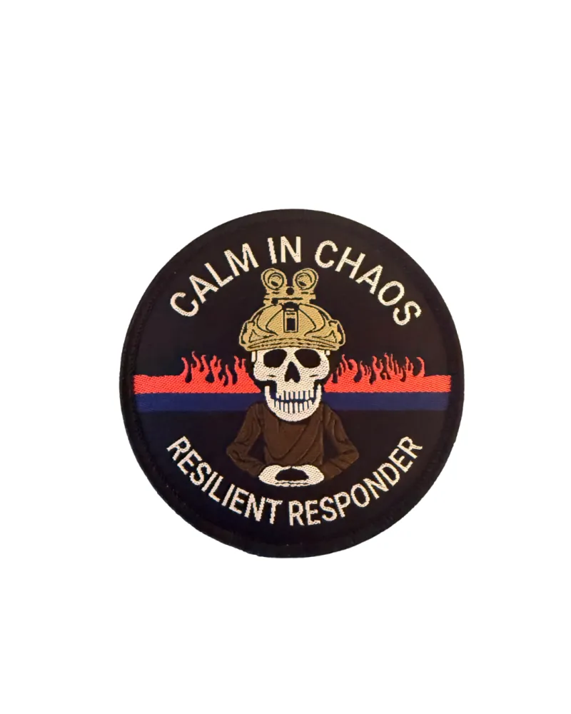 Calm in Chaos | Resilient Responder Patch