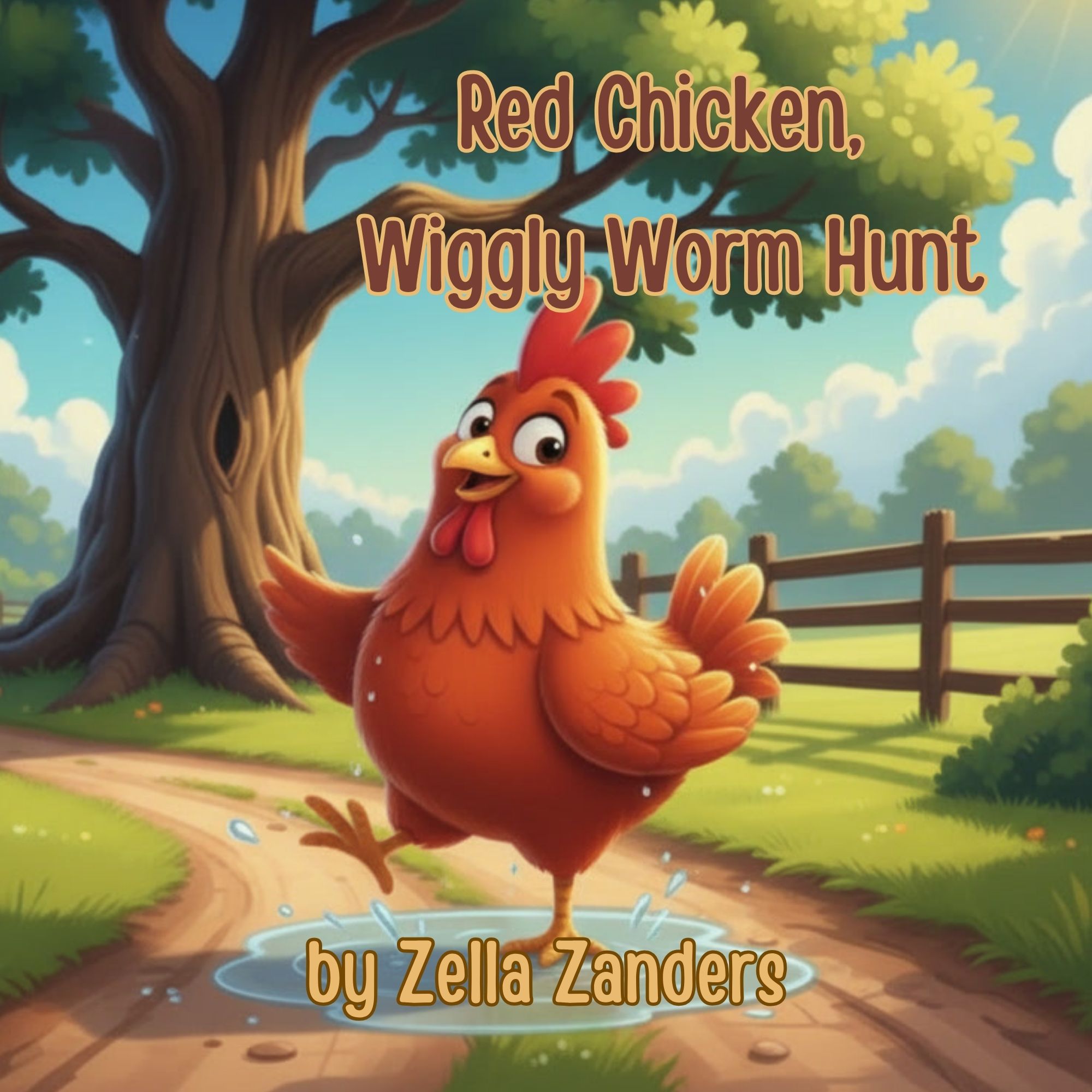 Red Chicken, Wiggly Worm Hunt