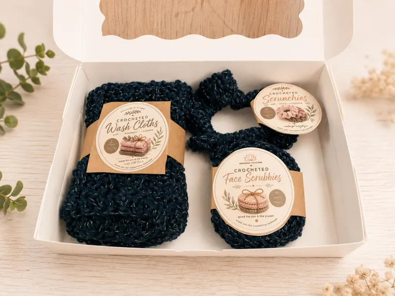 Everyday Spa Set - Glitter Navy