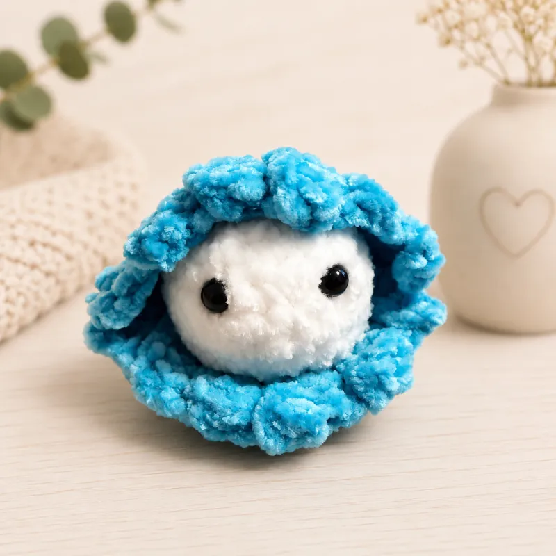 Crochet Oyster Pearl