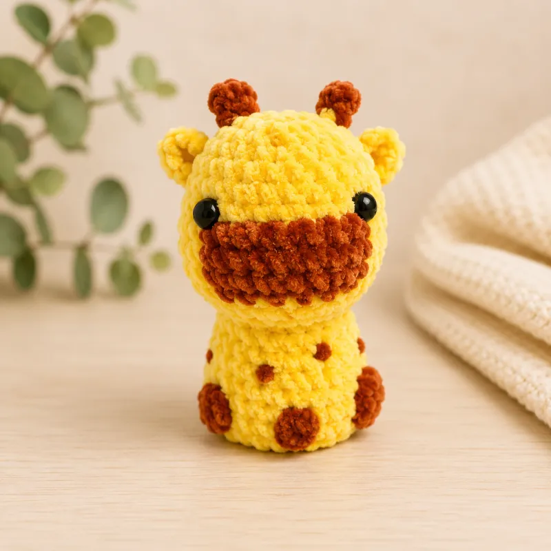 Handmade Crochet Giraffe