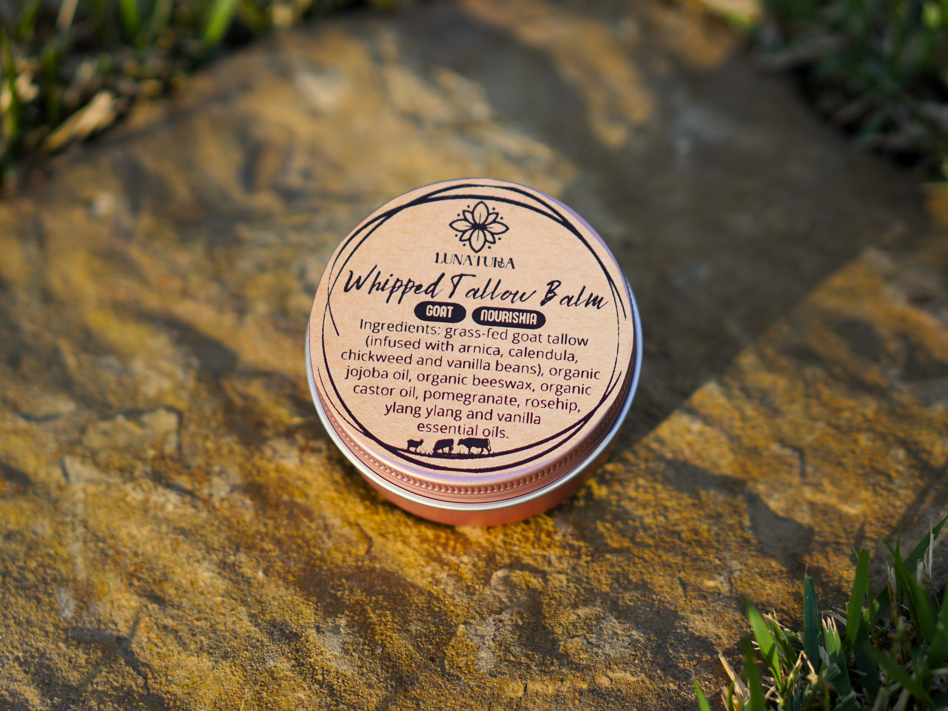 Nourisha Goat | Whipped Goat Tallow Balm