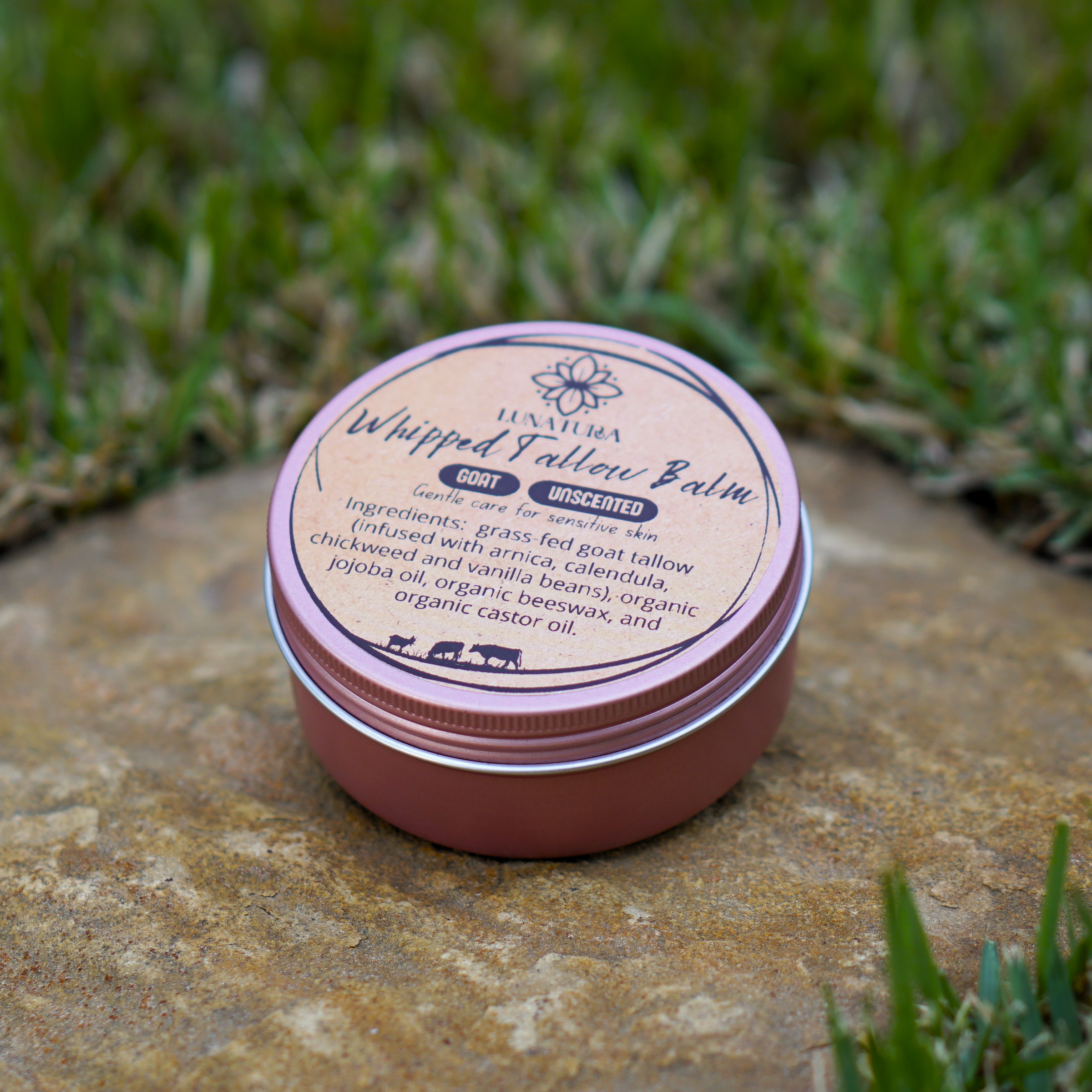 Goat Tallow (Unscented)