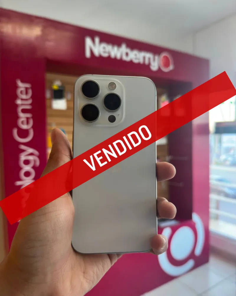 IPHONE 15 PRO 256 GB (PF)
