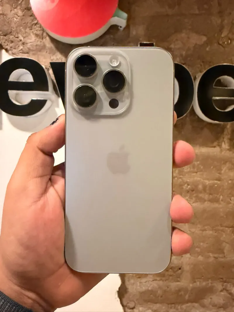 IPHONE 16 PRO 128GB (EG)
