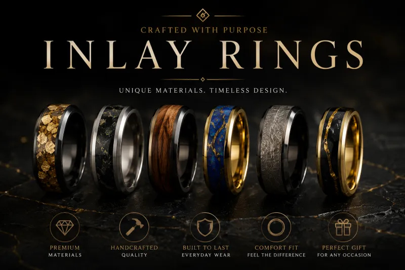 Inlay Rings