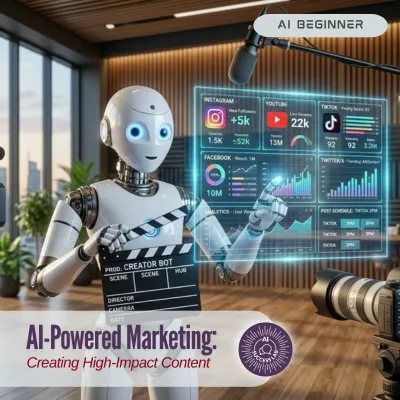 AI-Powered Marketing: Creating High-Impact Content 