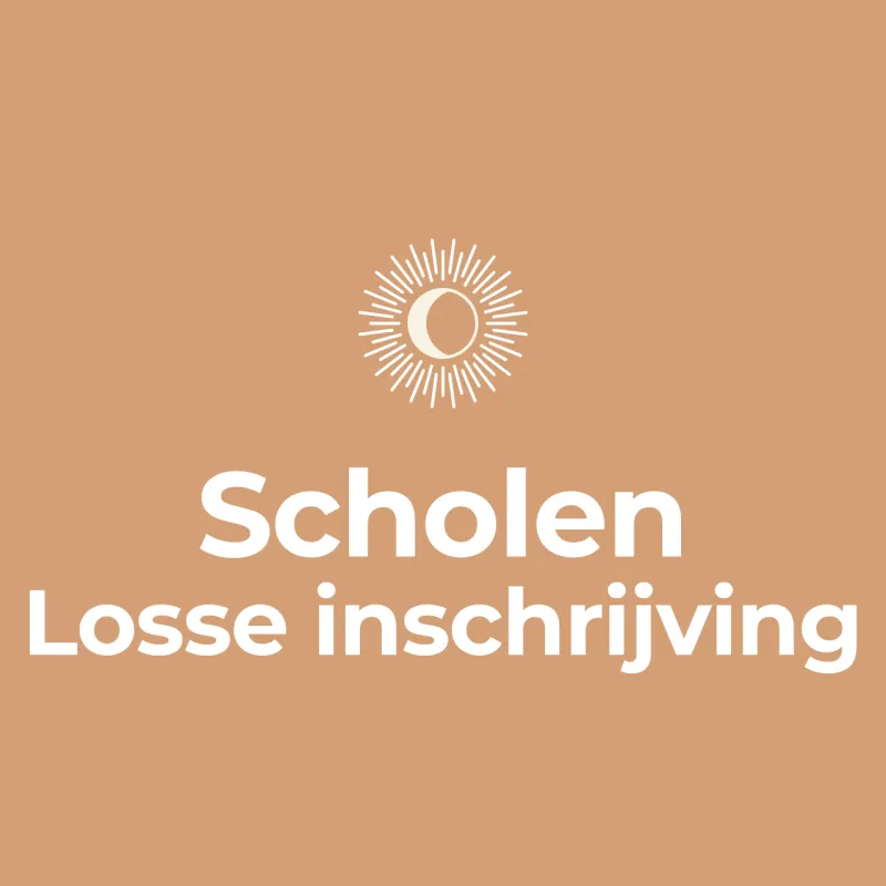 Scholen | Losse inschrijving