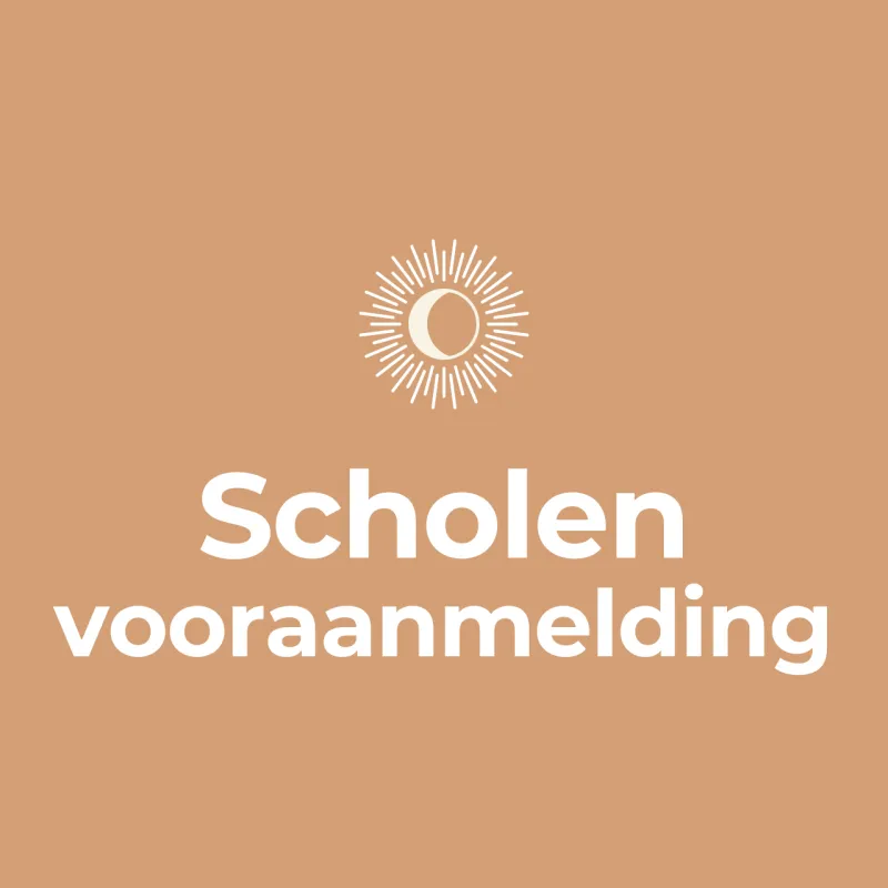Scholen | vooraanmelding digitaal
