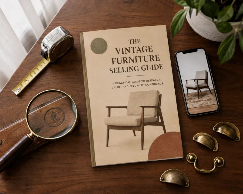 How to Sell Your Vintage Furniture - Guide