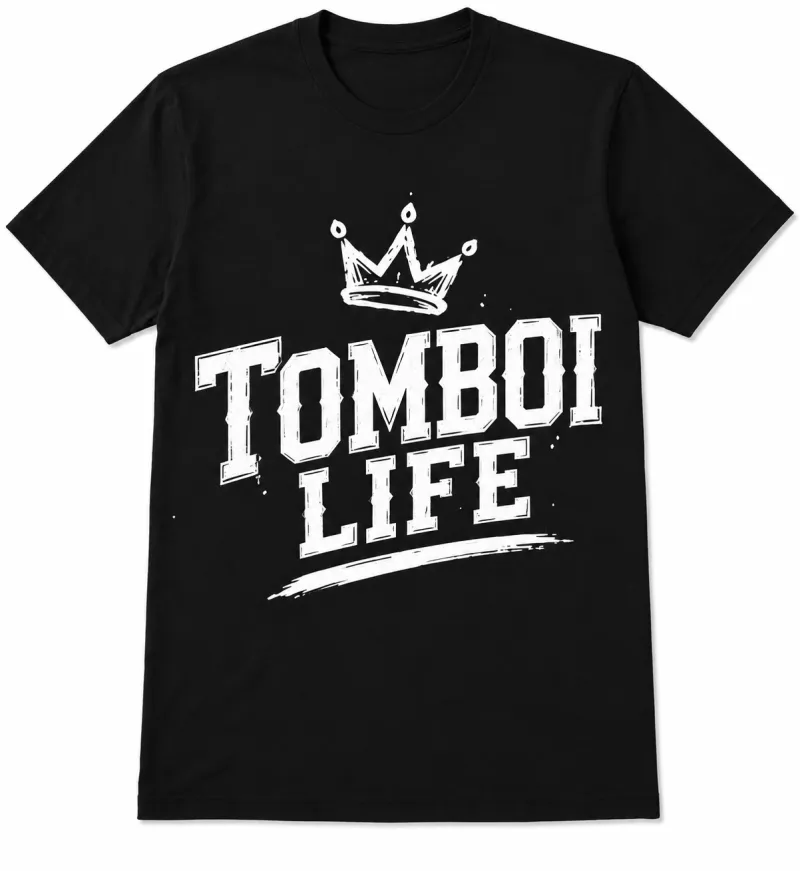 Tomboi Life Tee