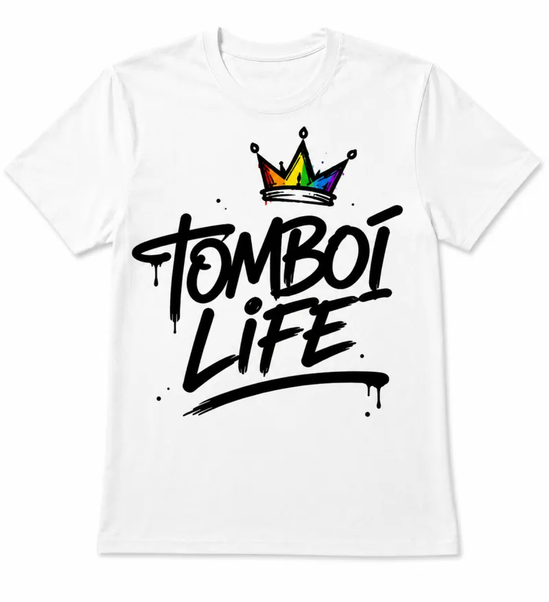 Tomboi Life Tee