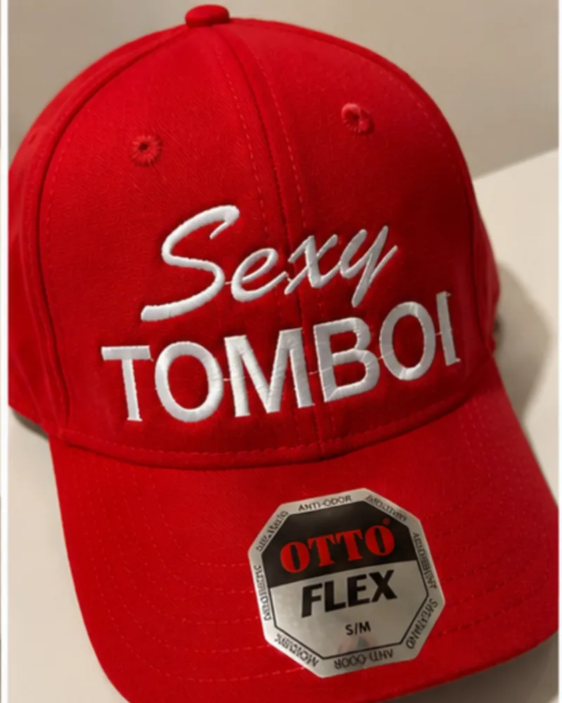 Sexy Tomboi Cap - Red