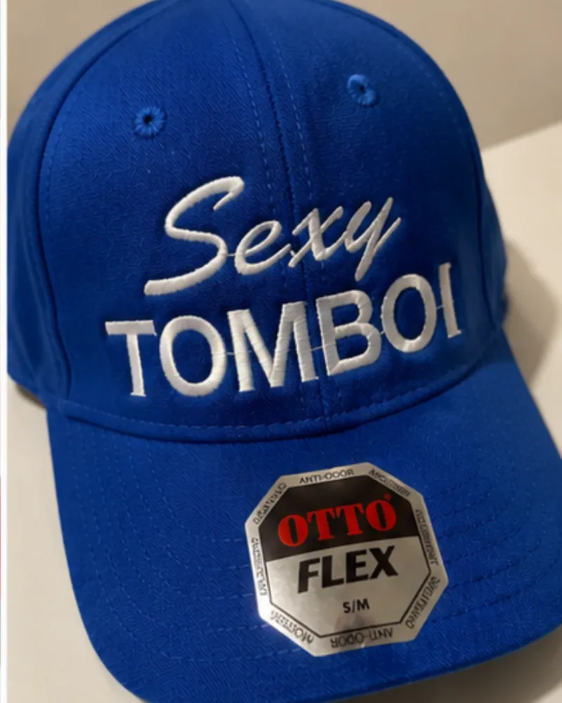 Sexy Tomboi Cap - Blue