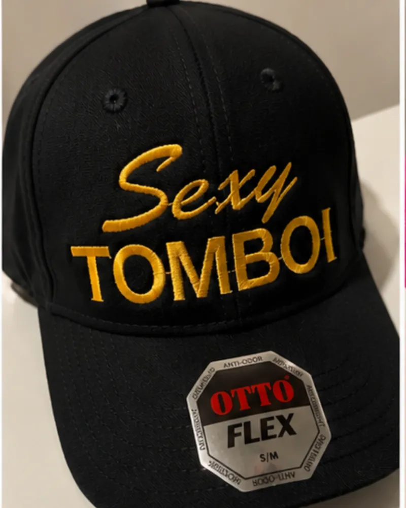Sexy Tomboi Cap - Black
