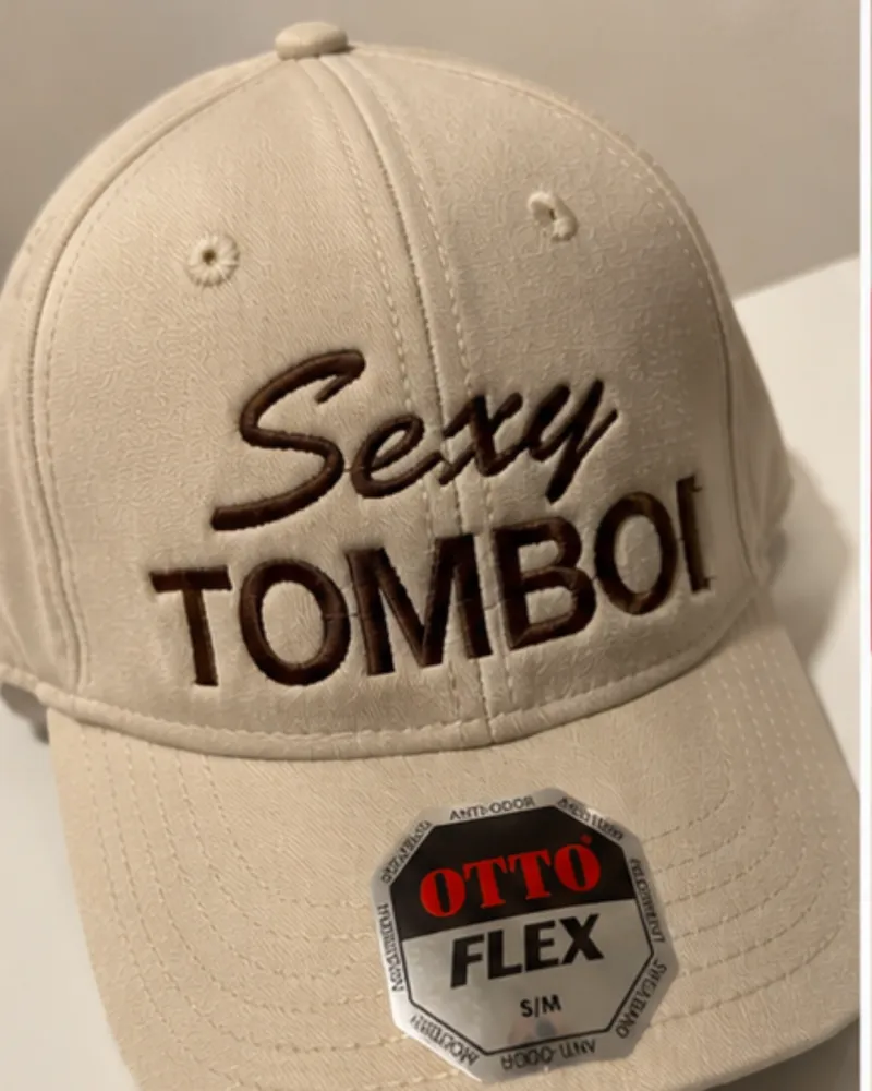 Sexy Tomboi Cap - Beige