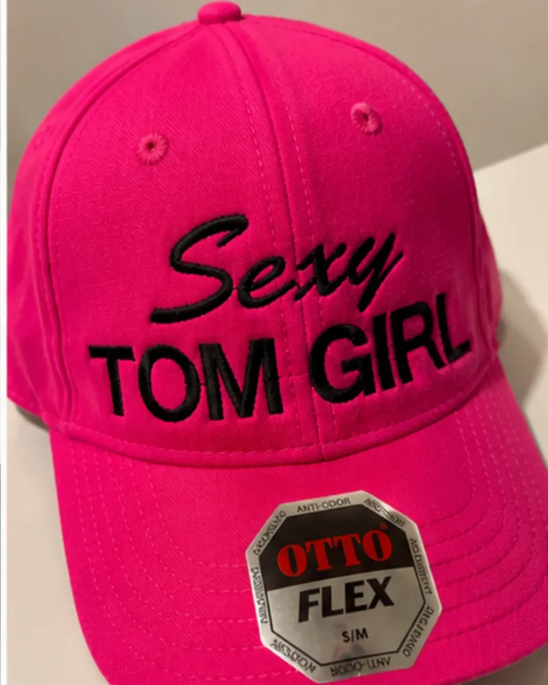 Sexy TomGirl Cap - Pink