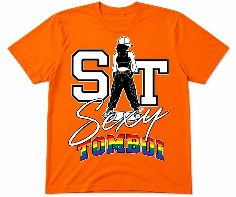 Sat Sex TomBoi - Orange