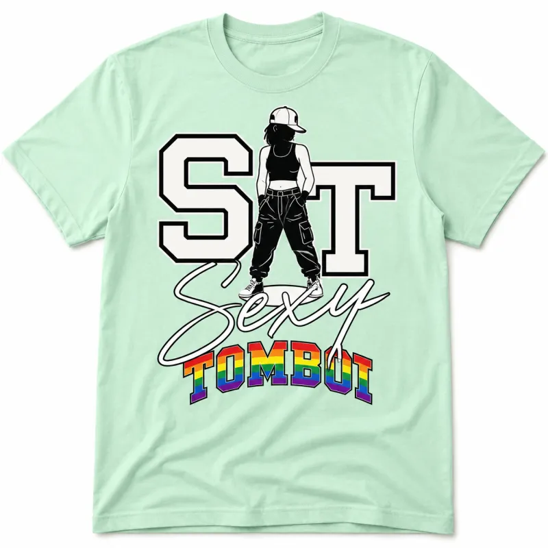 Sat Sexy TomBoi - Green