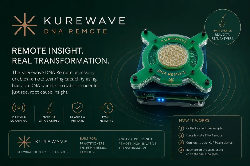 KUREwave DNA Remote