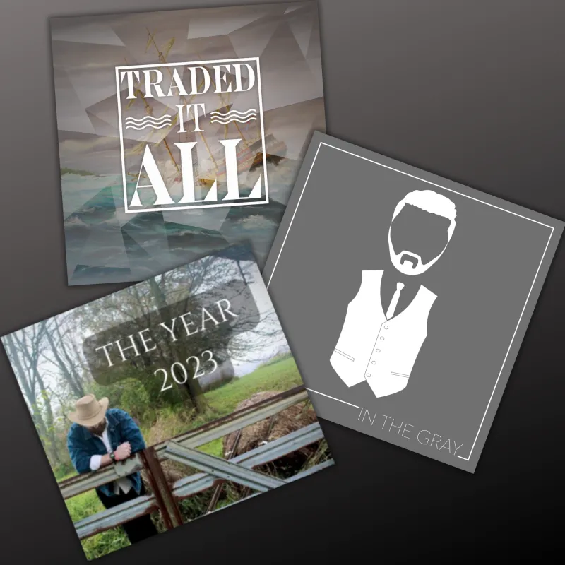 3 Album Bundle