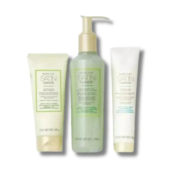 Satin Hands Set