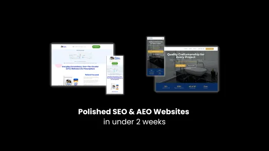SEO & AEO Optimized Website