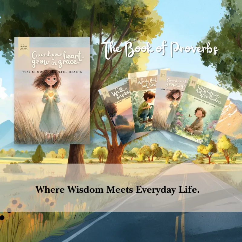Book of Proverbs Vol 1 Bundle