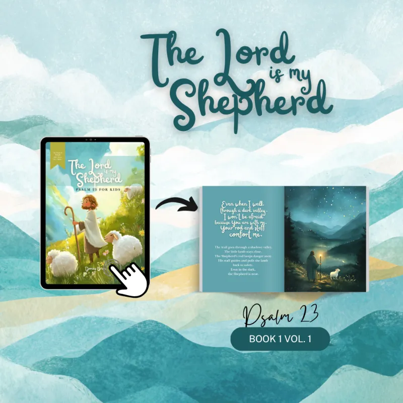 Book of Psalm Vol 1: The Lord is My Shepherd - Psalm 23