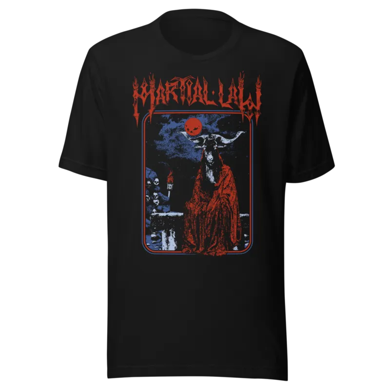Spooky Goat Graphic Tee
