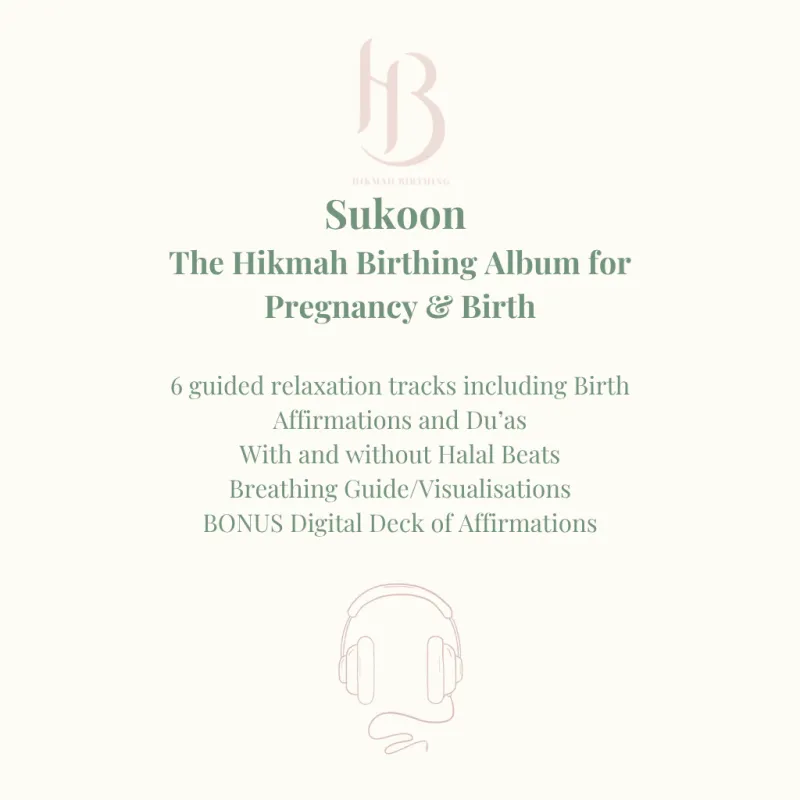 Sukoon - Album for Pregnancy & Birth 